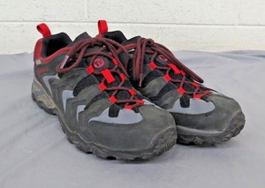red merrell shoes