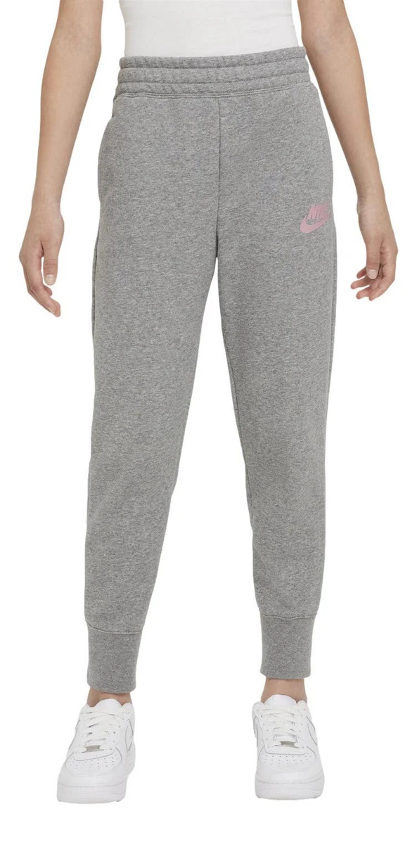 Grey nike sweatpants girls sale