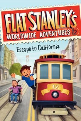 Flat Stanley's Worldwide Adventures #12: Esca- paperback, Jeff Brown, 0062189905