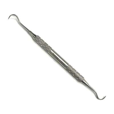 SUPPRA Double-Ended Hygenist & Towner Scaler, Stainless Steel Handle, 1/Pk