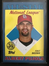 2023 Topps 1988 All-Star Baseball Blue #88AS-49 Albert Pujols St Louis Cardinals