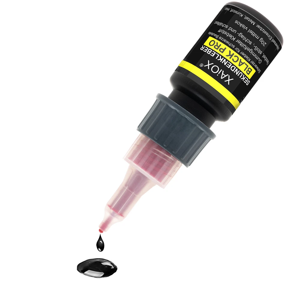 20g Sekundenkleber Industrie Modellbau Superkleber Profi in schwarz NEUHEIT - Bild 2 von 4