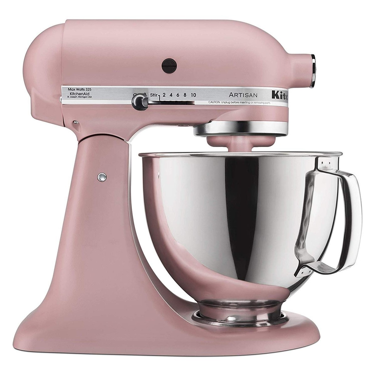 KitchenAid スタンドミキサー 5QT ピンク　ベビーピンク KitchenAid Artisan Series 5 Quart Tilt-Back Head Stand Mixer in