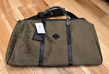 Nike Jordan Icon Duffle Bag (40L) Light Olive Black LM0949 G16 ($150) NWT