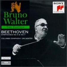 Beethoven: Symphonies Nos. 5 7 by Columbia Symphony Orchestra: Used