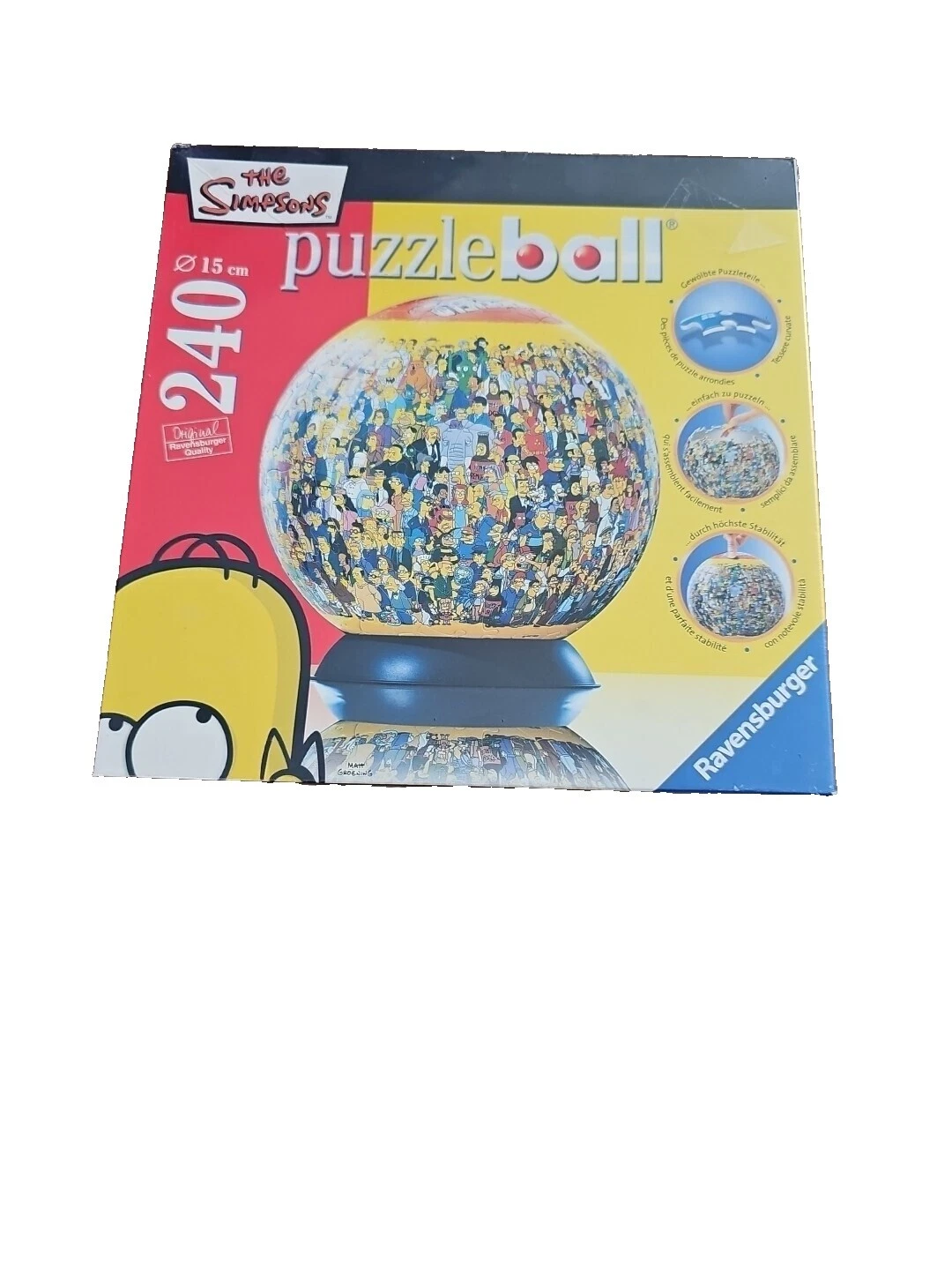 Quebra-cabeças Ravensburger Os Simpsons