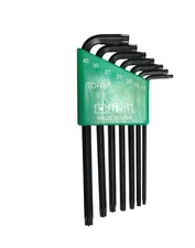 Eklind Torx Star L Wrench Key Set T10-T40 7pc MADE IN USA 10907 Alloy Steel