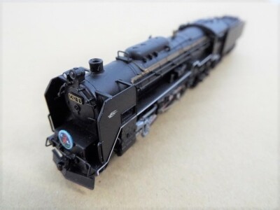 MICROACE A9801 STEAM Locomotive 4-6-4 Type C62-2 Hakodate Swallow Angel