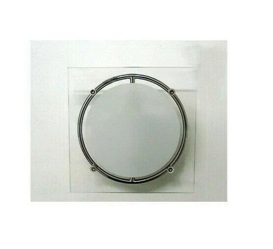 Applique Lampada Parete 15 cm Aureliano Toso MEY 15 1x75 Watt G9 Bianco, fotografia 4 di 7