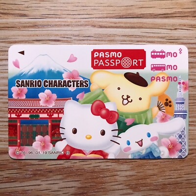 ICOCA ハローキティ 記念デザインカード 無記名 残高なし/デポジット