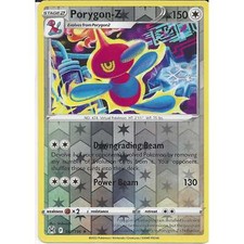 142/196 Porygon-Z : Reverse Holo Rare Card : Pokemon TCG : SWSH-11 Lost Origin