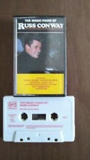 Magic Piano Of Russ Conway Music Cassette - Cassette 2 Of 2 Tape Set - 339/25