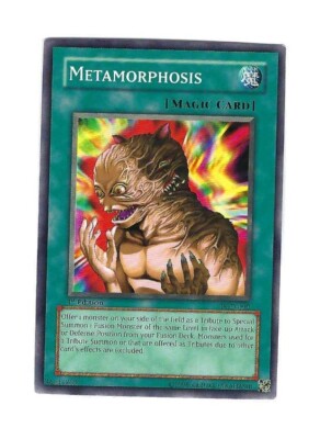 Metamorphosis PGD-090 - 1st Edition - Yugioh NM/M (Never Played)