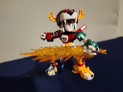 Voltron 30th Anniversary Altimites Lion Force Super Posable Die-Cast by Toynami