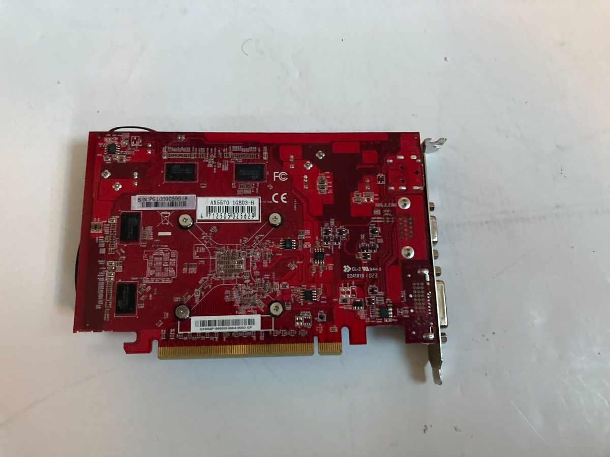 Power Color RADEON HD5570, (1 GB) PCI Express Video Card for sale