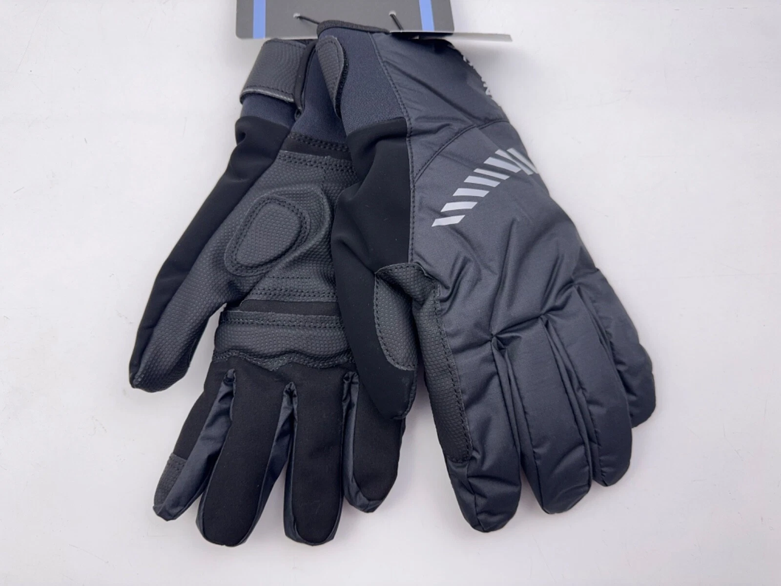 Pinnacle Water Proof Gloves, Unisex Water Resistant Gloves Size XL, Black, New