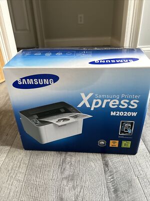 Samsung SLM2020WXAA Wi-fi Wireless Monochrome Laser Printer