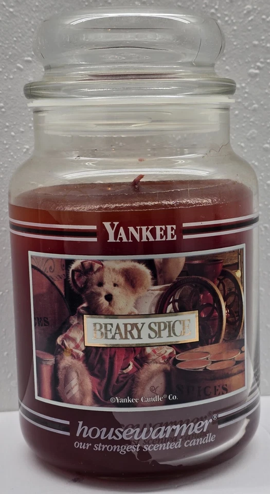 YANKEE CANDLE " SPICE " SCENTS- YOU PICK. 22 OZ. BLACK BAND. DISCONTINUED. NEW. - Image 4 of 4