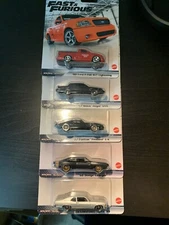 2022 Hot Wheels Set 5 Cars  *Fast and Furious* Now in stock 