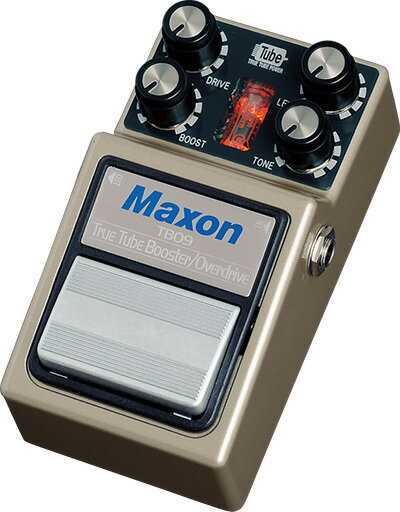 ギター Maxon TB09 True Tube Booster/Overdrive Maxon Guiter Effects TBO9 True Tube Booster/Overdrive NEW | eBay