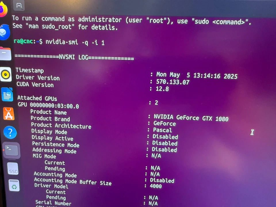 GTX 1080 8GB MXM GDDR5X 180W Performance GPU for AI/Gaming Laptop Upgrade tested - Image 4 of 4