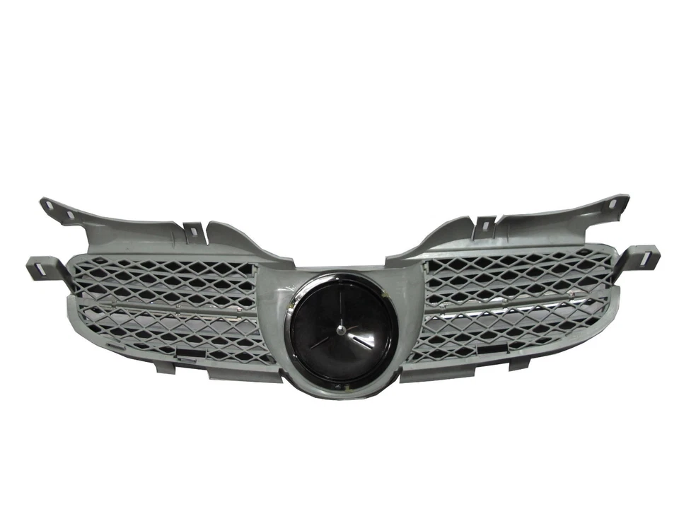 R170 1997-2004 GRILLE/GRILL R171 Look PRETO para Mercedes-Benz - Imagem 4 de 4
