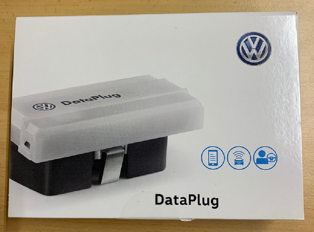Volkswagen connect dataplug