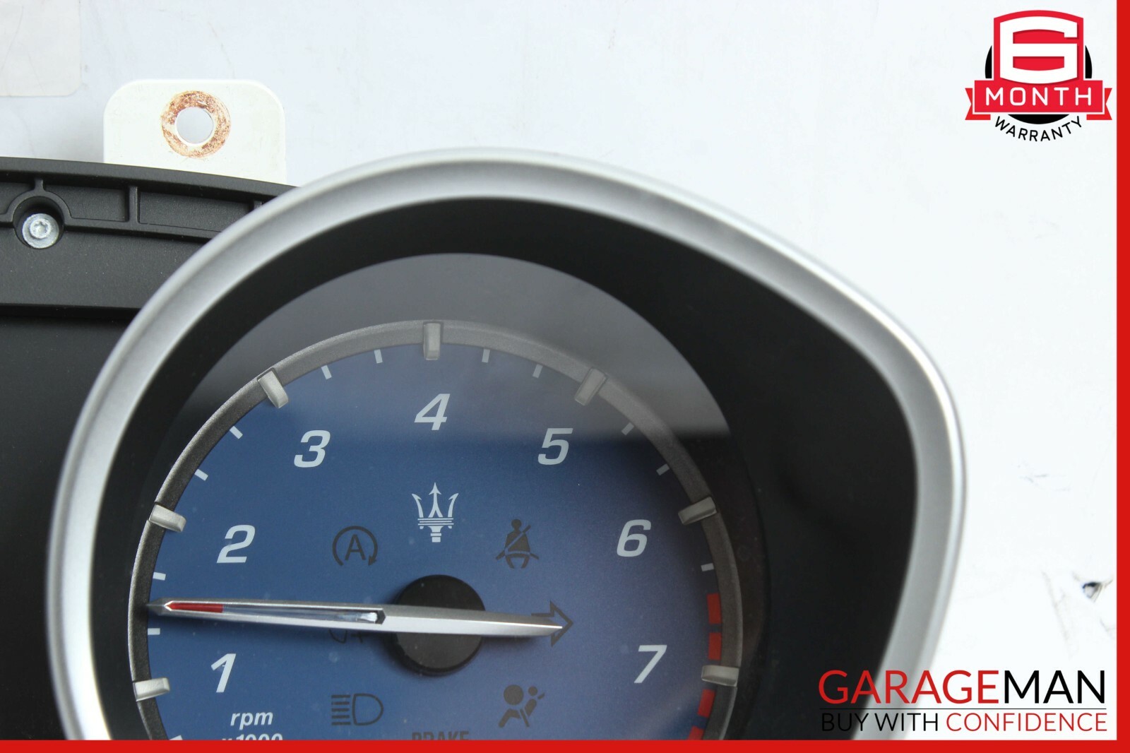 14-17 Maserati Ghibli S Speedometer Odometer Instrument Cluster Gauge OEM