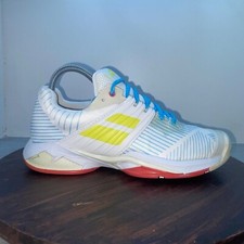 Babolat Women's 8 Propulse Fury All Court Tennis Pickleball Shoes Sneakers