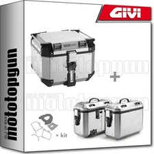GIVI CASE OBKN42A + SIDE CASE DLMK36A SUZUKI BURGMAN 650 2013 13 2014 14 2015 15