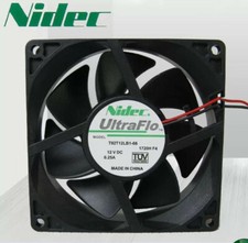NIDEC T92T12LB1-66 12V 0.25A 9225 9CM 2-pin double ball cooling fan