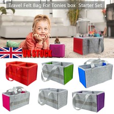 Image of 2026 Travel Felt Bag Storage Carrying Case for Tonies Box Starter Set Organizer
