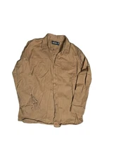 Jesse James Industrial Workwear Shirt Men's M Long Sleeve Work