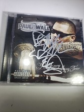 Paul Wall Autographed CD Get Money Stay True & Custom Grills  Rare