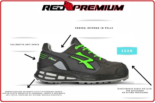 SCARPE ANTINFORTUNISTICHE U-POWER EGON - Foto 4 di 4
