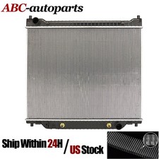 2977 Aluminum Radiator For Ford E-150 E-250 E-350 E-450 E-550 5.4 7.3 V8 6.8 V10