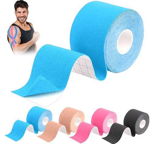 Kinesio Tape Kinesiologie Sportape 5cm x5m UNCUT taping Knie Gesicht Kinesiotape