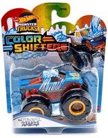 Monster Trucks HGX06 Hot Wheels Color Shifters Car HNW05 The Gog