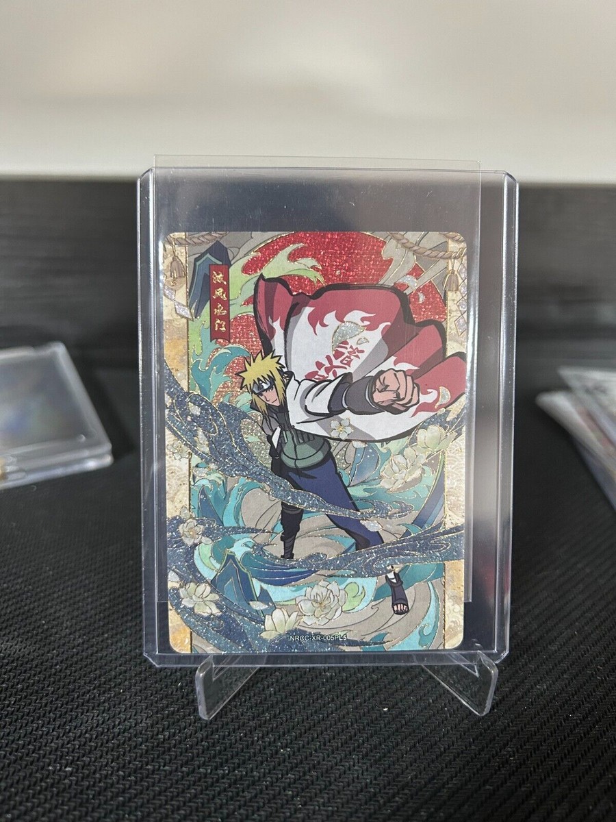 KaYou Naruto TCG CCG Trading Card Minato super rare box hit NRCC