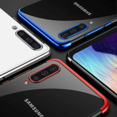 Für Samsung Galaxy A10 A20E A70 A40 A50 Hülle Case Cover Stoßfest Silikon Gel Case