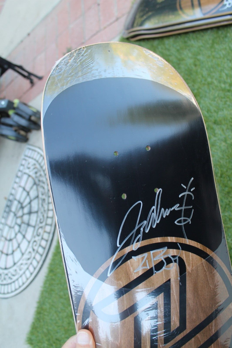 Jay Adams Z-Flex Autographed Dogtown Zephyr Venice 8.5x31in