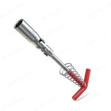 Quayub Tools 16mm Spark Plug Socket Wrench T-Handle Swivel Wrenches Sockets