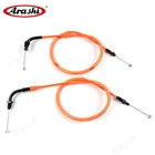 Arashi Throttle Cables Wire Linkage For Honda CBR600RR 2003 2004 2005 2006