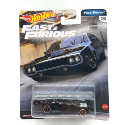 Hot Wheels Premium Fast & Furious '71 Plymouth GTX 2020 New Free