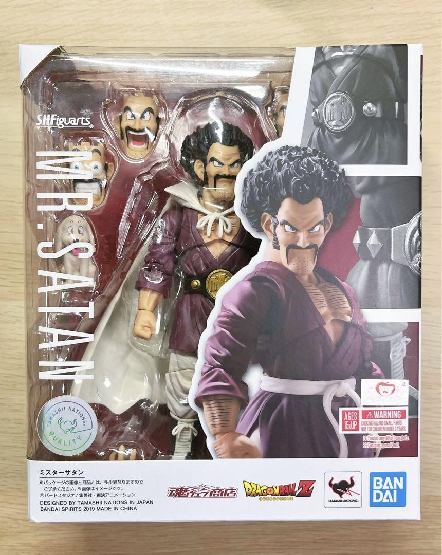 S.H.Figuarts Dragon Ball Z Mr. Satan Action Figure BANDAI From