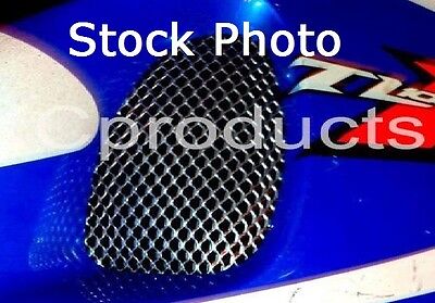 2001-2002 Gsxr 1000 4pc WEP Chrome Fairing Grilles Screens Vents Mesh New