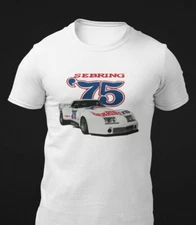 1975 Spirit of Sebring Greenwood Chevy vette T-Shirt