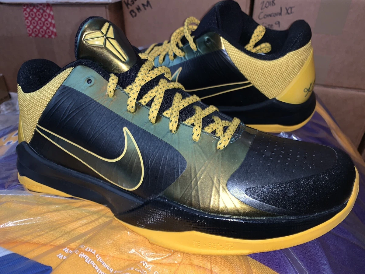 『オリジナル』NIKE ZOOM KOBE V 28.0 Preços baixos em Nike Zoom Kobe 5 Da Vinci | eBay