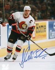 SHAWN MCEACHERN OTTAWA SENATORS 8X10 Signed Autographed COA