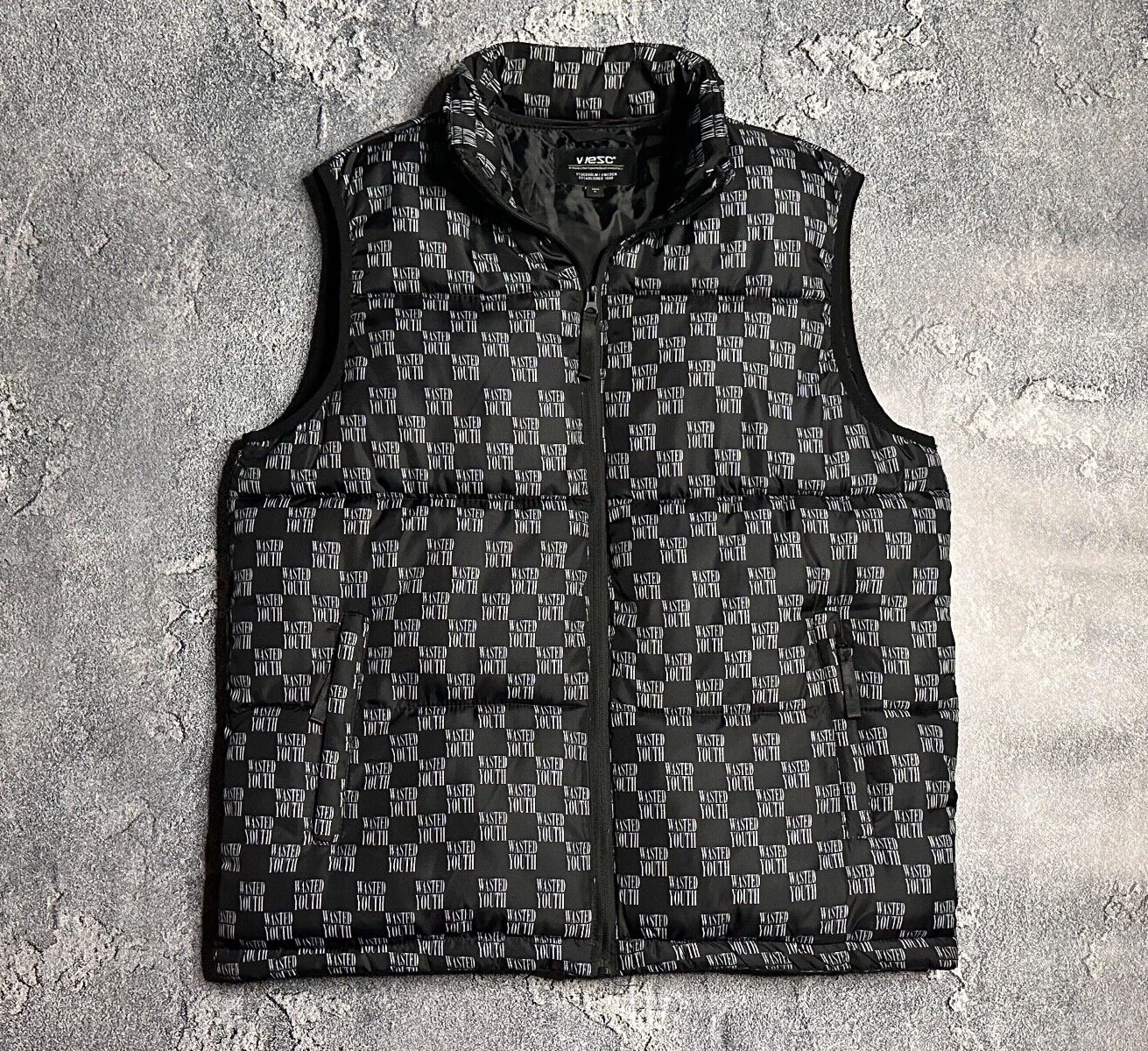 WESC men's vest jacket L